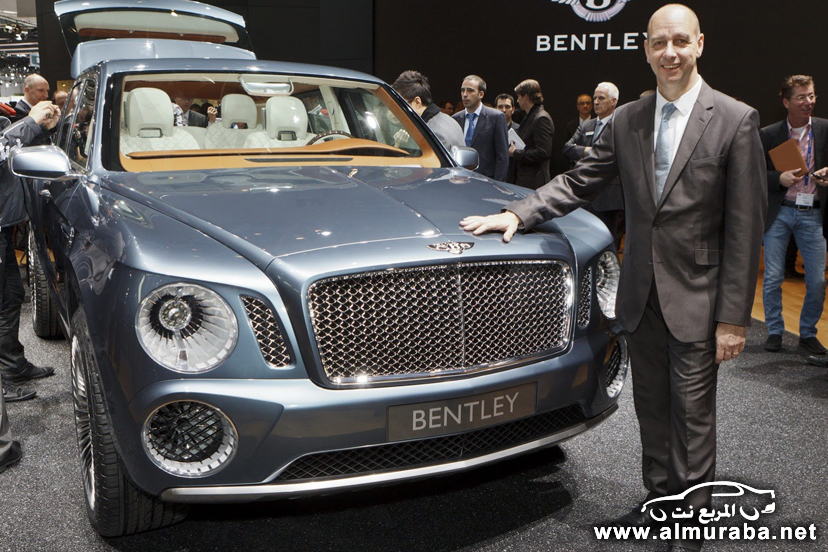 جيب بنتلي "فالكون" اس يو في سوف تحصل على تصميم جديد أكثر جمالاً Bentley EXP 9 F 36